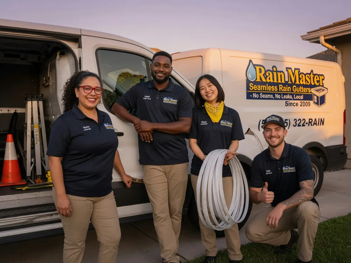 Gutter Installation company in Curtiss, WI