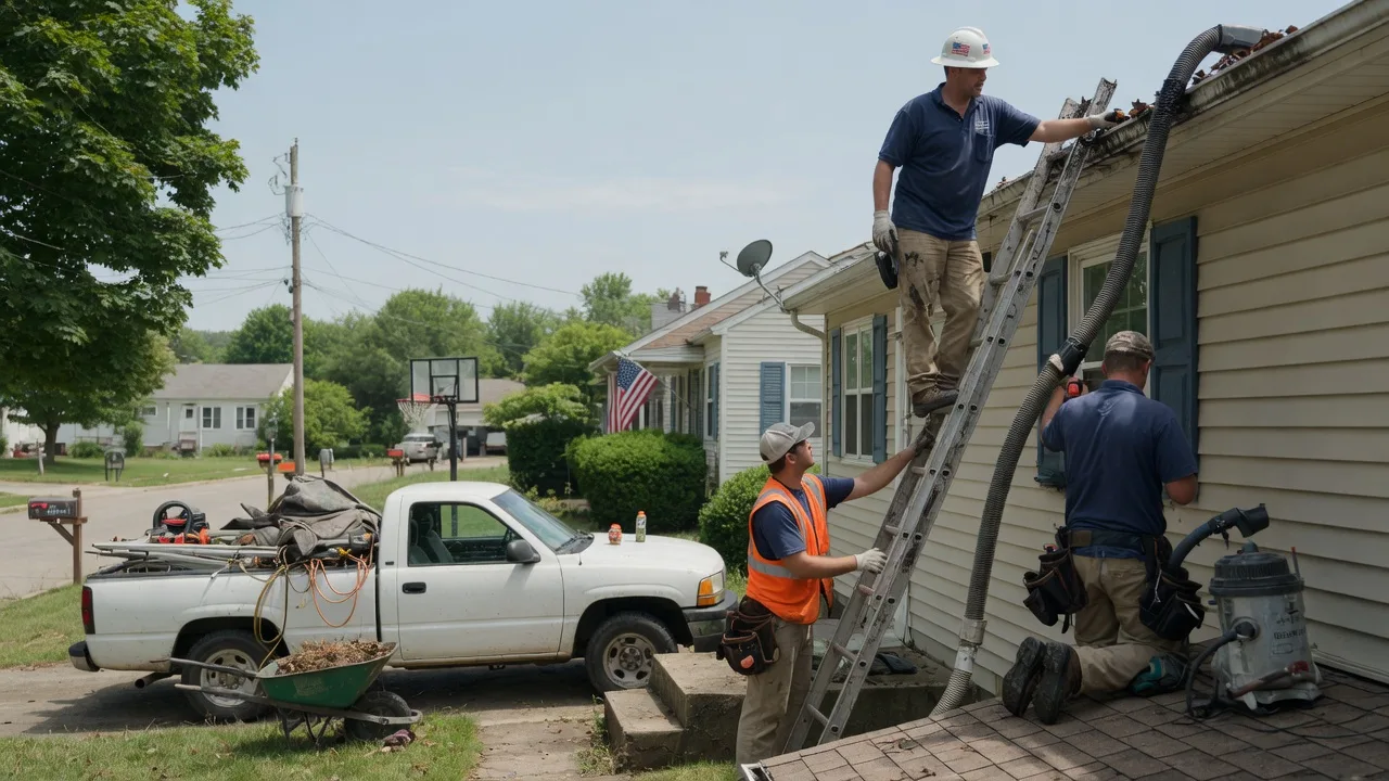 Gutter Installation in Curtiss, WI near me